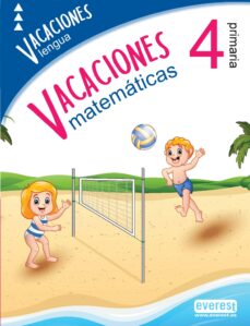 Portada de VACACIONES 4º PRIMARIA