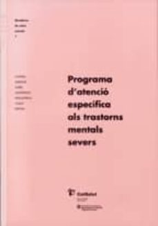 Buenos libros de audio descarga gratuita PROGRAMA D ATENCIO ESPECIFICA  (Literatura española) de 