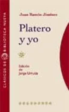 Libro de descarga kindle PLATERO Y YO de JUAN RAMON JIMENEZ 9788470304576