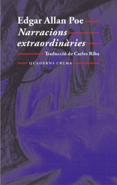 Descarga de libros gratis en pdf. NARRACIONS EXTRAORDINARIES in Spanish de EDGAR ALLAN POE