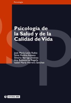 PSICOLOGÍA DE LA SALUD Y DE LA CALIDAD DE VIDA | JOSÉ MARÍA/MEDINA ...