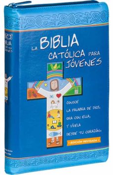 BIBLIA CATOLICA PARA JOVENES. DOS TINTAS SIMIL CREMALLERA | VARIOS | Casa  del Libro