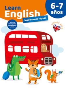 Descargar libro de ensayos gratis LEARN ENGLISH CUADERNO DE REPASO 6/7 AÑOS de  9788491787976 RTF CHM in Spanish