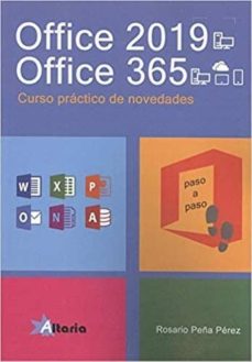 Libros de descarga de audio en inglés gratis OFFICE 2019-OFFICE 365 de ROSARIO PEÑA PÉREZ en español