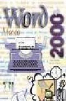 Abrir archivo ebook descarga gratuita WORD 2000 A FONDO RTF ePub (Literatura española) de 