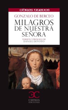 Libro de texto francés descargar ebook MILAGROS DE NUESTRA SEÑORA de GONZALO DE BERCEO  in Spanish