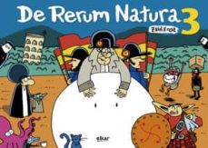 DE RERUM NATURA 3 | ZALDIEROA | Casa del Libro