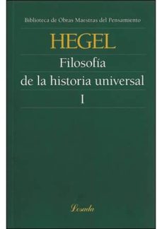 filosofia de la historia i-georg wilhelm friedrich hegel-9789500397476