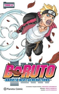 Portada de BORUTO Nº 12/20 (EBOOK)