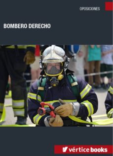 Portada de BOMBERO TEMARIO DERECHO