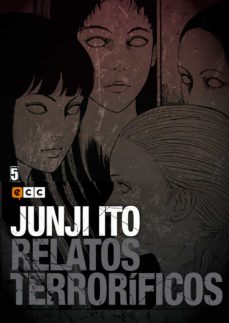 Portada de JUNJI ITO: RELATOS TERRORIFICOS Nº 05