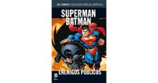 Portada de SUPERMAN BATMAN ENEMIGOS PUBLICOS VOLUMEN 5