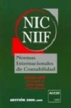 Portada de NIC-NIIF: NORMAS INTERNACIONALES DE CONTABILIDAD