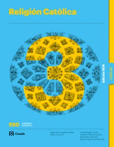 Portada de RELIGION CATOLICA 3º ESO CODIGO ABIERTO LOMLOE MEC ED 2023