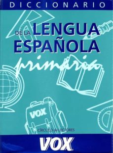 Portada de DICCIONARIO DE LA LENGUA ESPAÑOLA PRIMARIA.