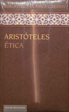 Portada de ETICA - BIBLIOTECA CLASICA GREDOS / PRECINTADO.
