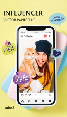 Portada de INFLUENCER (UN ANY A WONDERLAND) (EBOOK)