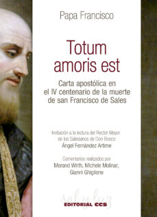 Portada de TOTUM AMORIS EST