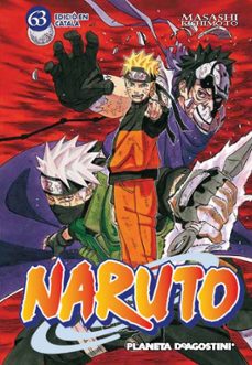 Portada de NARUTO CATALA Nº63/72(PDA)