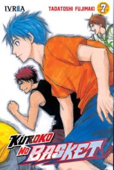 Portada de KUROKO NO BASKET Nº 07