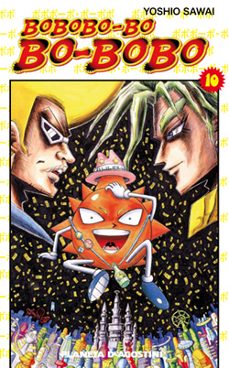 Portada de BOBOBO-BO Nº10