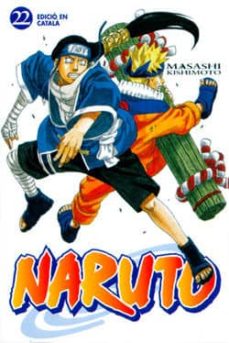 Portada de NARUTO Nº22 (CATALA)