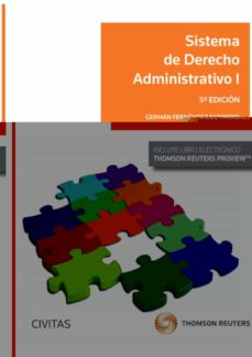 Portada de CIVITAS: SISTEMA DE DERECHO ADMINISTRATIVO I (5ª ED.)