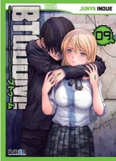 Portada de BTOOOM! Nº 09
