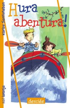 Portada de HURA ABENTURA!