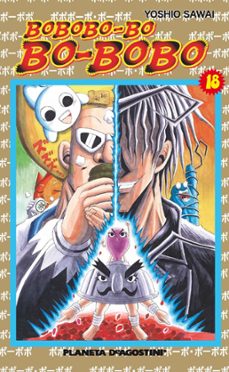 Portada de BOBOBO-BO Nº18