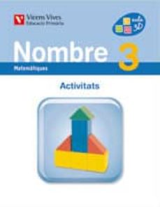 Portada de NOMBRE 3. ACTIVITATS. COMUNITAT VALENCIANA  3º PRIMARIA