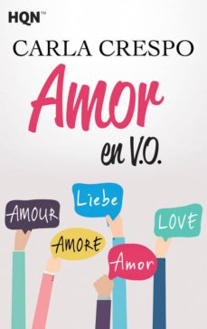 Portada de AMOR EN V. O.