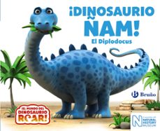Portada de ¡DINOSAURIO ÑAM!: EL DIPLODOCUS