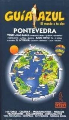 Portada de PONTEVEDRA (GUIA AZUL)