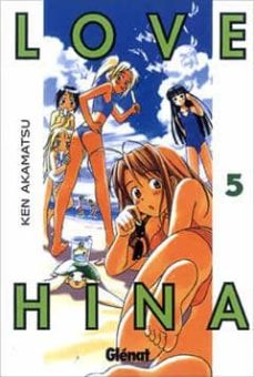 Portada de LOVE HINA 5