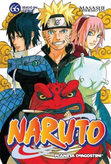 Portada de NARUTO CATALA Nº66/72 (PDA)