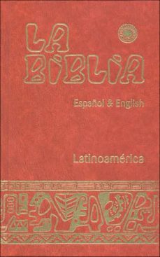 Portada de LA BIBLIA LATINOAMERICA - ESPAÑOL & ENGLISH (CARTONE).