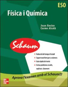 Portada de FISICA I QUIMICA (ESO) (SERIE SCHAUM)