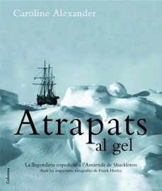 Portada de ATRAPATS AL GEL