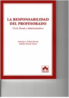 Portada de LA RESPONSABILIDAD DEL PROFESORADO