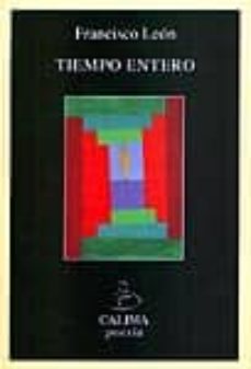 Portada de TIEMPO ENTERO