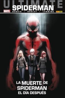 Portada de ULTIMATE 66: SPIDERMAN 31: LA MUERTE DE SPIDERMAN: EL DIA DESPUES