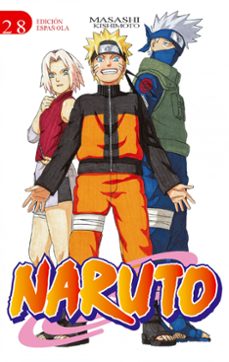 Portada de NARUTO Nº 28/72 (EBOOK)