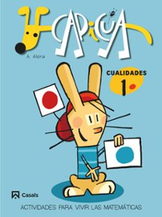 Portada de CAPICUA CUALIDADES 1: ACTIVIDADES PARA VIVIR LAS MATEMATICAS