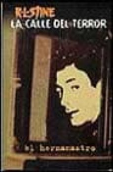 Portada de EL HERMANASTRO (LA CALLE DEL TERROR)