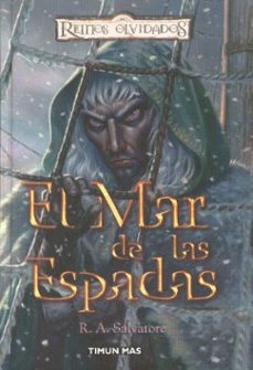 Portada de EL MAR DE LAS ESPADAS (REINOS OLVIDADOS)