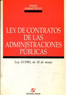 Portada de LEY DE CONTRATOS DE LAS ADMINISTRACIONES PUBLICAS