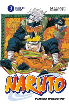 Portada de NARUTO CATALA Nº03/72 (PDA)