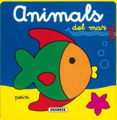 Portada de ANIMALS DEL MAR (PARAULES)
