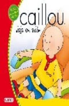 Portada de CAILLOU VIATJA AMB AVIO